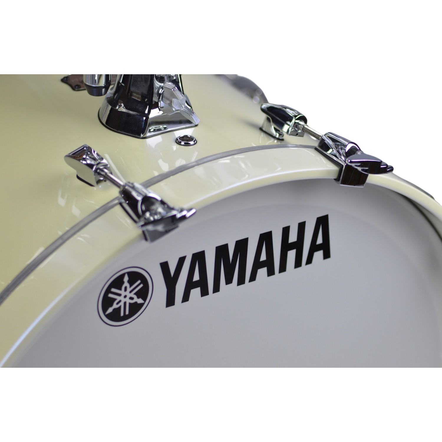 Бас-барабан Yamaha AMB2414 PWH - 11