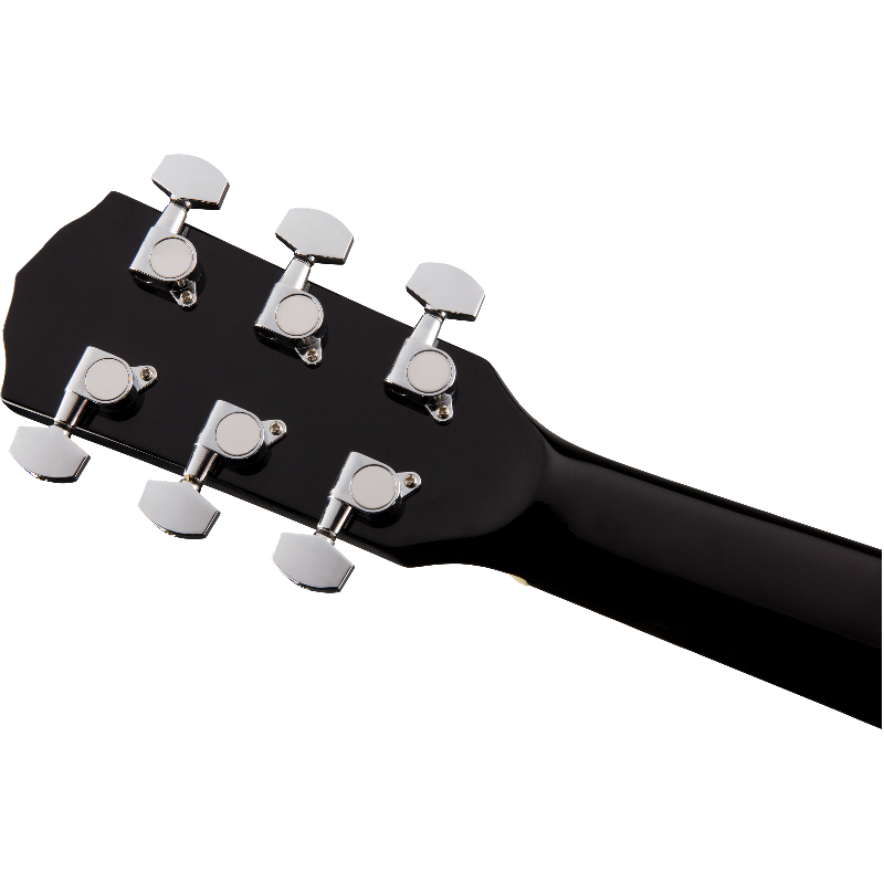 Акустическая гитара Fender Cd-60S Black - 17