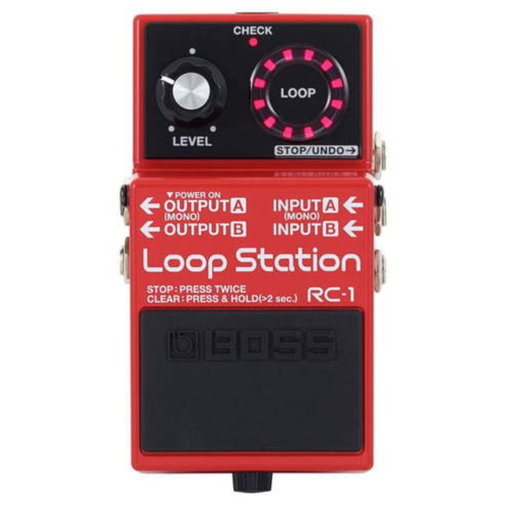 Гитарная педаль лупер Boss RC-1 - 18
