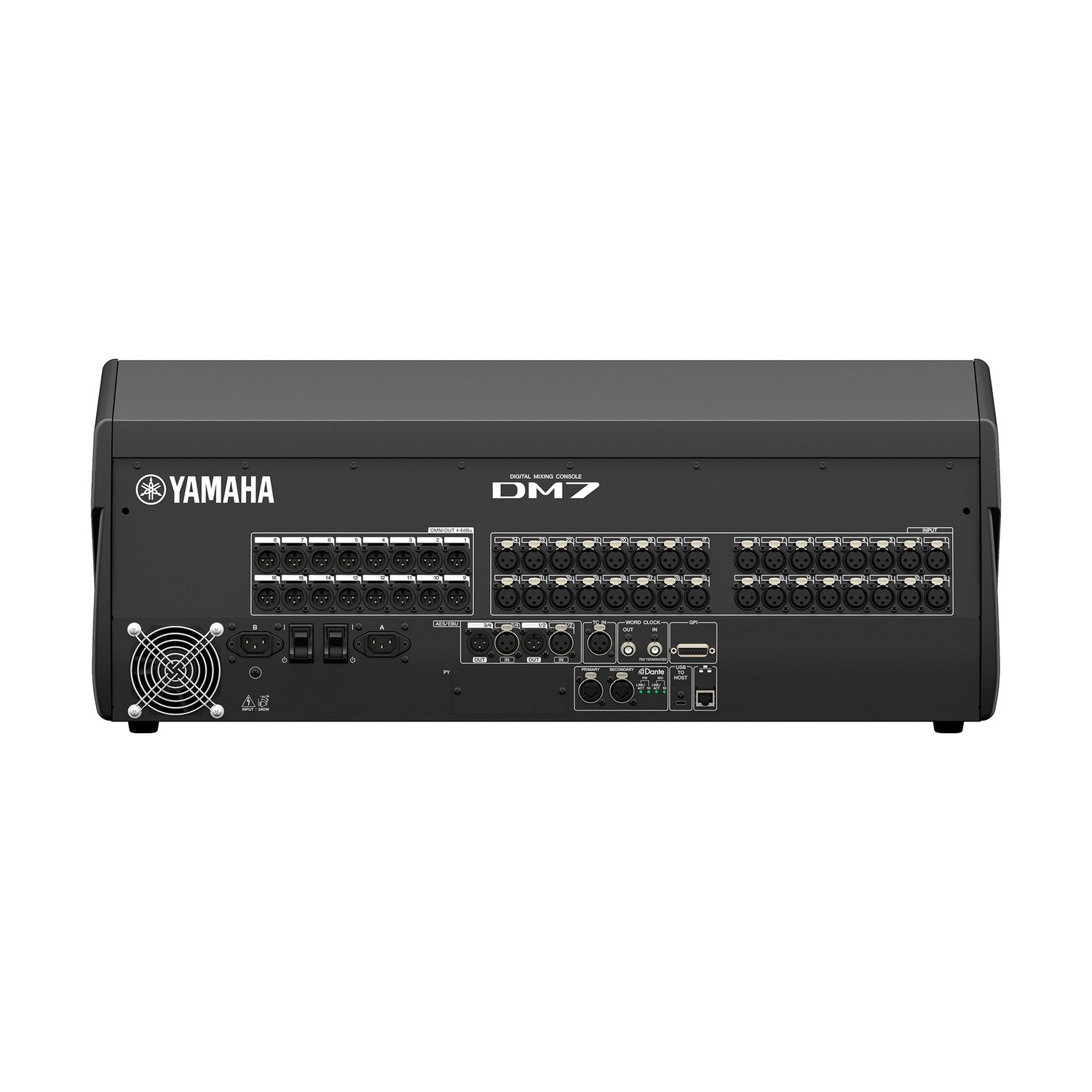 Цифровой микшерный пульт Yamaha DM7 с конвертором (DM7+RIO3224-D3) - 13