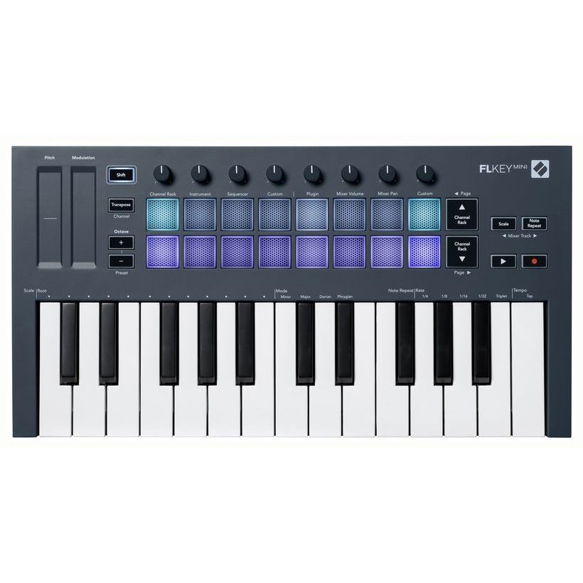 MIDI-клавиатура NOVATION FLkey Mini - 6