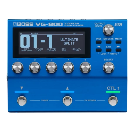 Процессор эффектов Boss VG-800 - 6