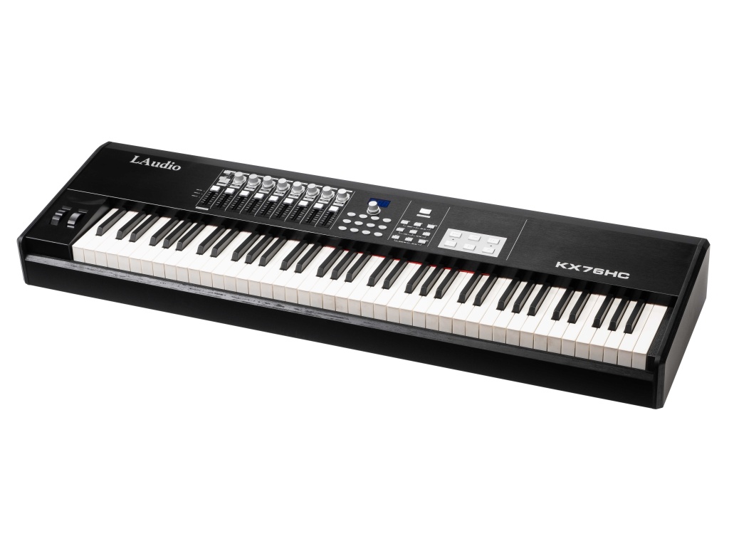 MIDI-контроллер LAudio KX76HC - 2