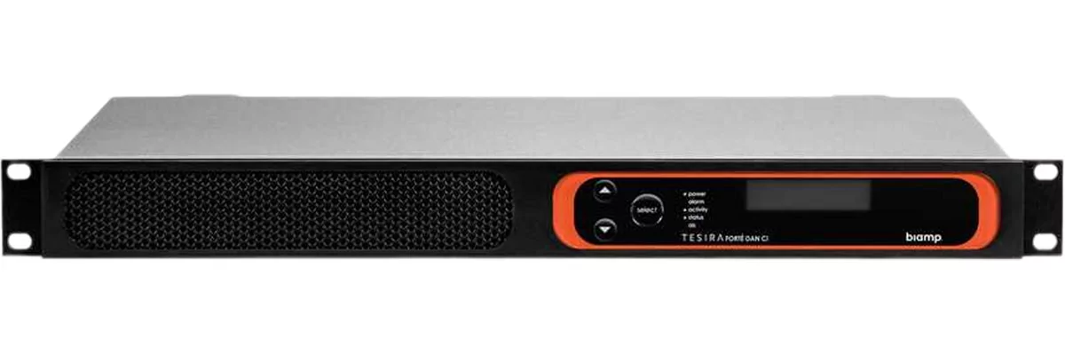 Аудиопроцессор Biamp TesiraFORTE DAN CI - 4