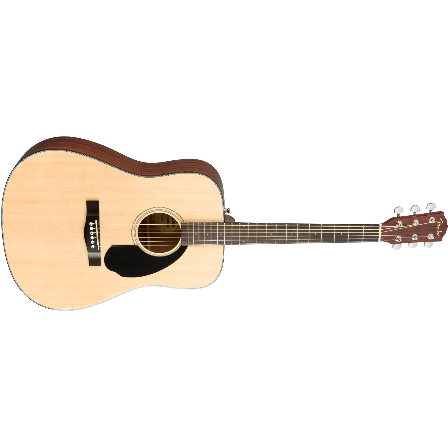 Акустическая гитара Fender Cd-60S Natural - 9