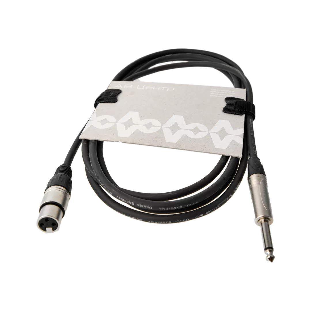 Кабель JACK 6,3 AVCLINK CABLE-954/3 - 4