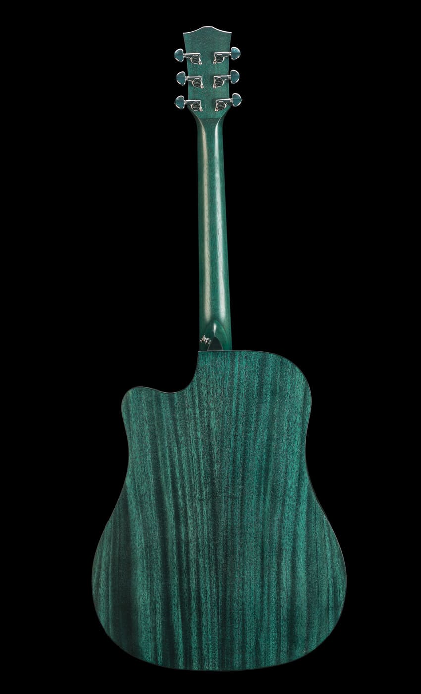 Электроакустическая гитара Kepma EDCE-K1-BLSM - 10