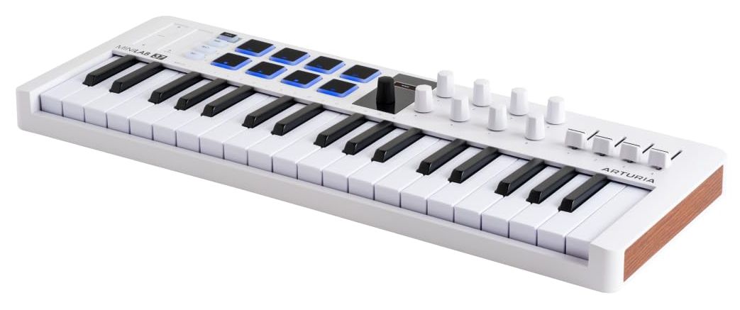 MIDI-клавиатура Arturia MiniLAB 3 37 White - 12