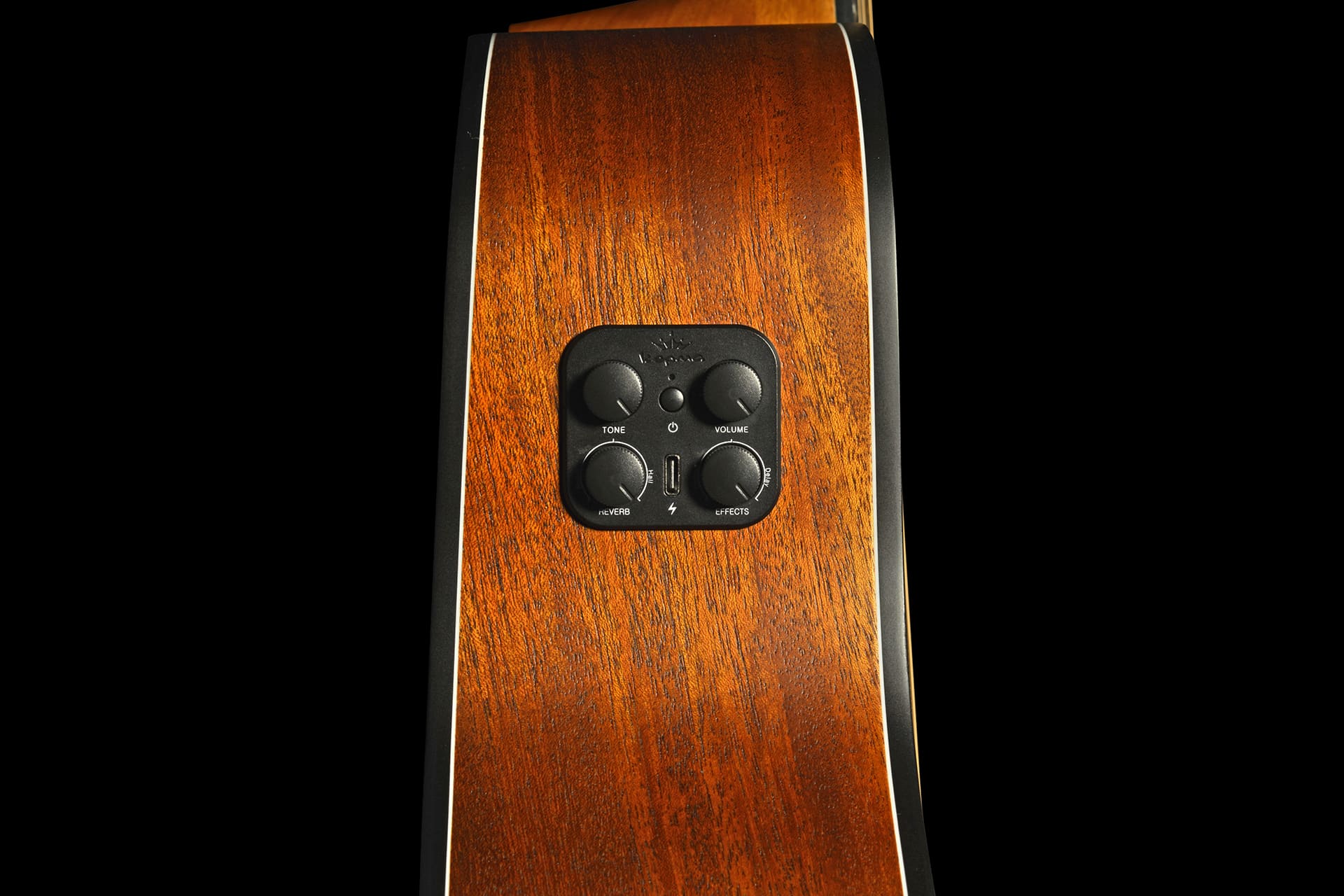 Трансакустическая гитара Kepma EDCE-K10PRO-3TSM - 18