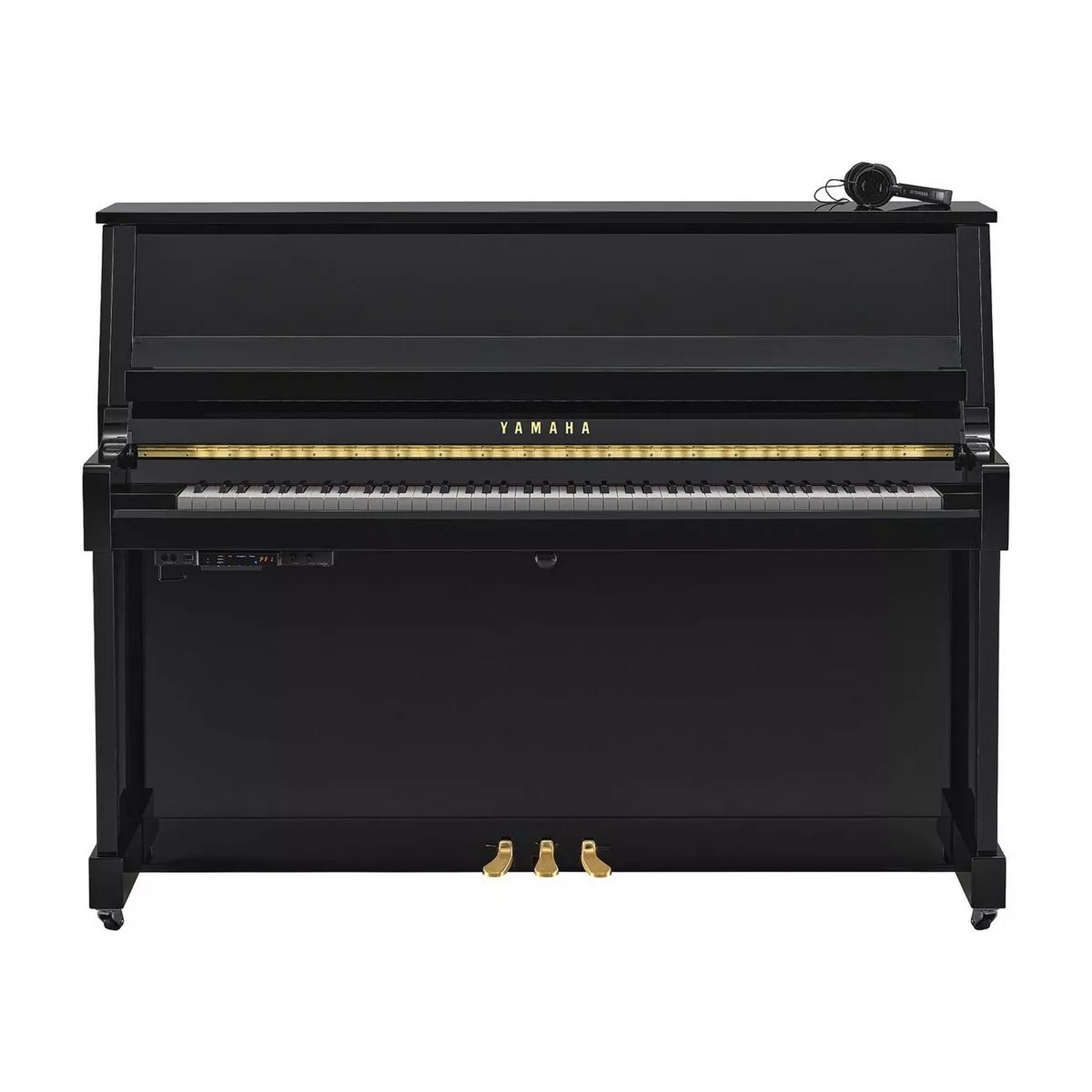 Гибридное сайлент пианино Yamaha B20 SC3 PE - 11