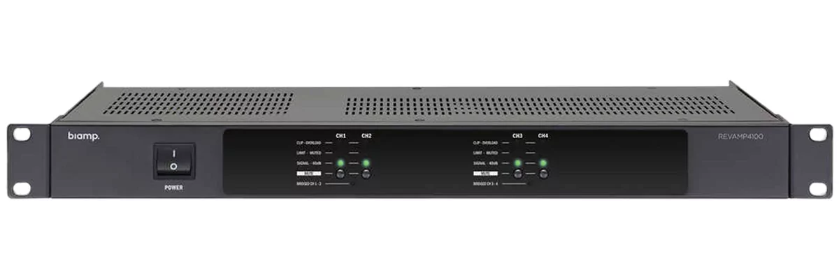 Усилитель мощности Biamp (Apart Audio) REVAMP4100 - 4