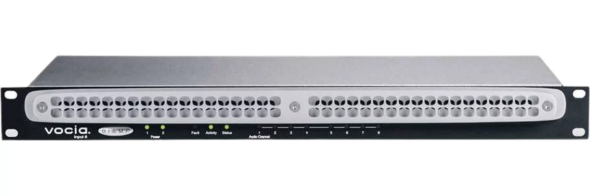 Аудиопроцессор Biamp Vocia VI-8 - 4