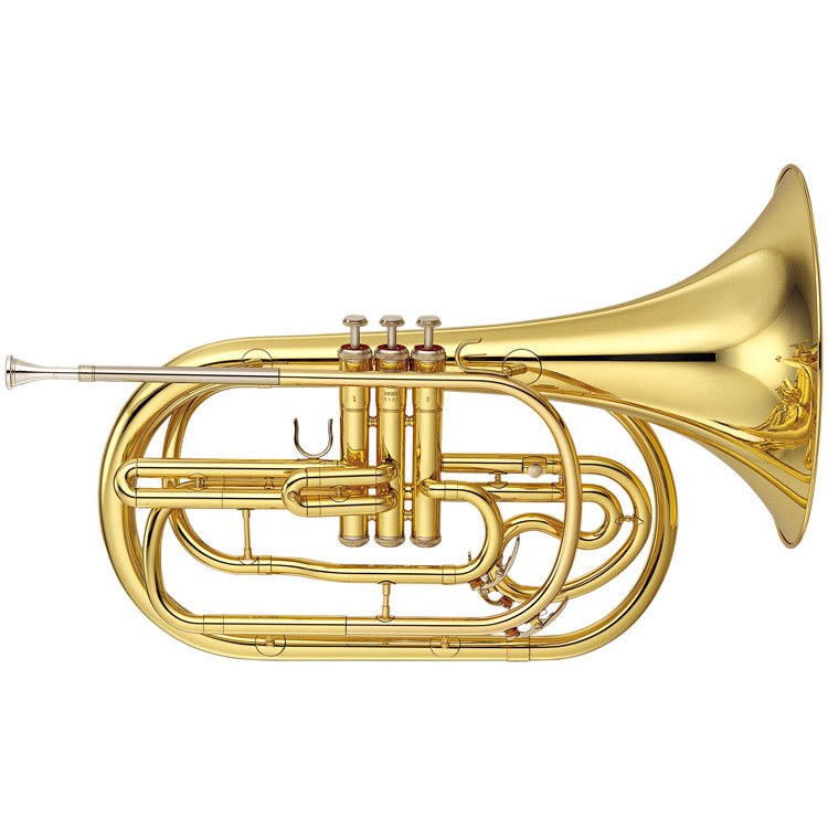 Маршевая валторна Yamaha YHR-302M - 5