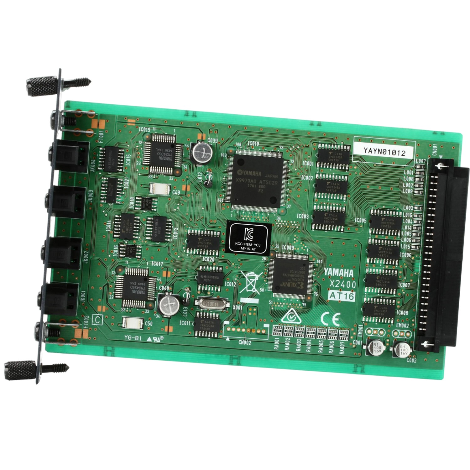 Карта расширения Yamaha MY16-AT - 9