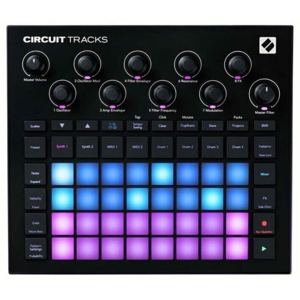Сэмплер NOVATION Circuit Tracks - 9