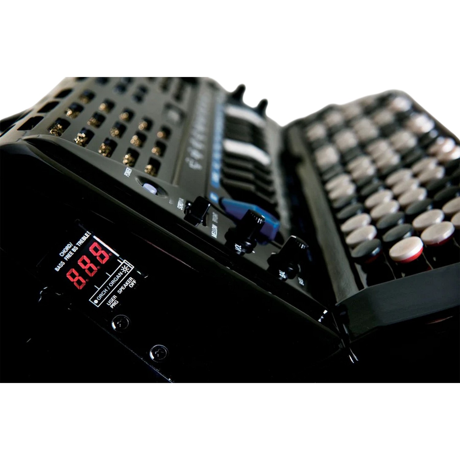 Цифровой баян Roland FR-1XB BK - 14