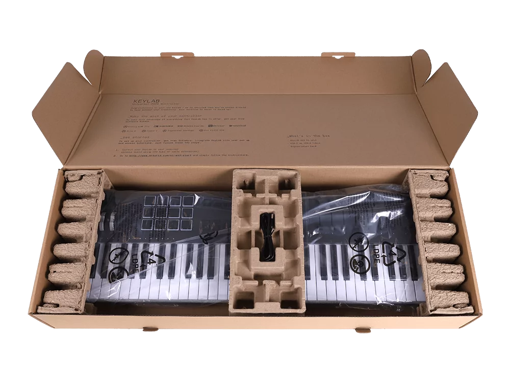 MIDI-клавиатура Arturia KeyLAB 61 MK3 Black - 32