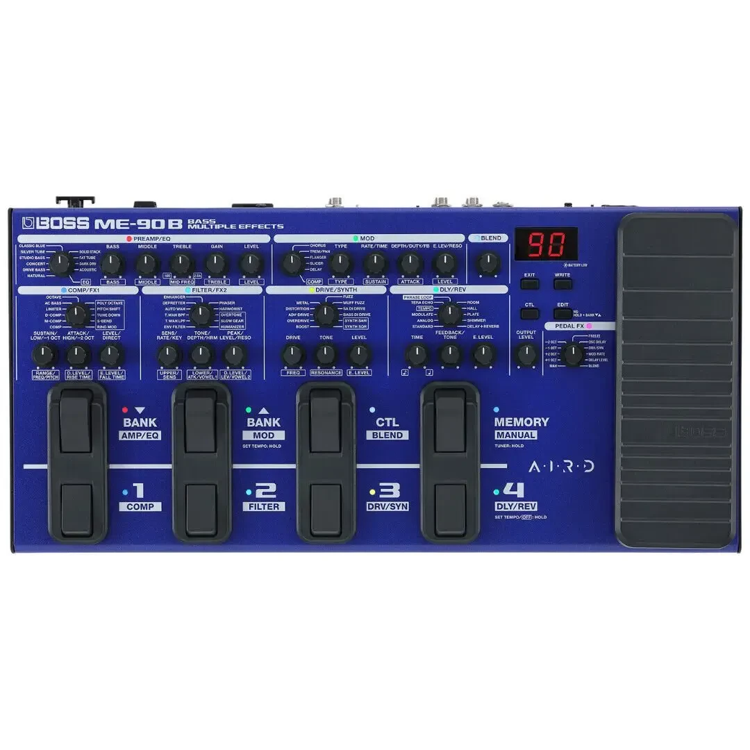 Процессор эффектов Boss ME-90B - 6