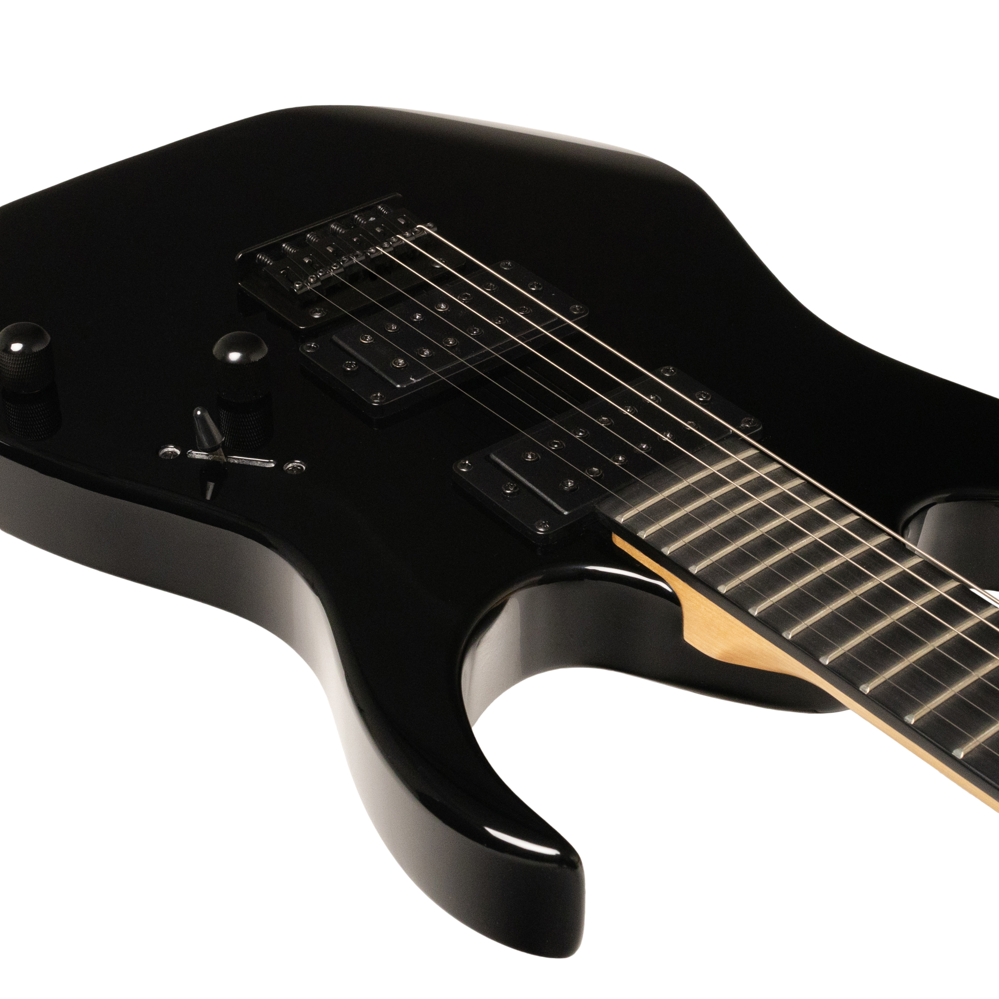 Электрогитара Rockdale Akira EX Reverse Black - 17