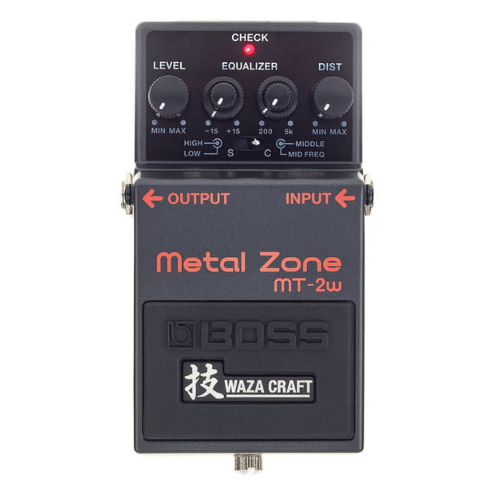Гитарная педаль Boss MT-2W - 14