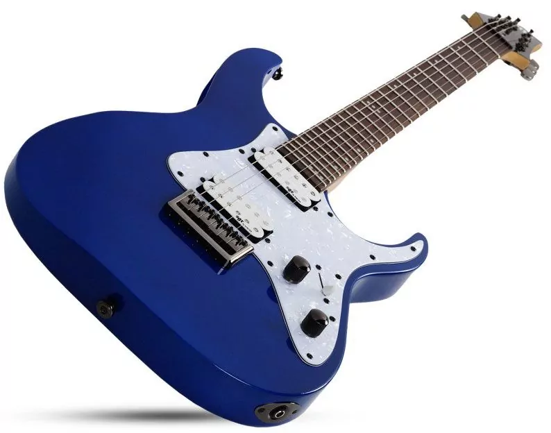 Электрогитара Schecter BANSHEE-6 SGR Ebony - 9
