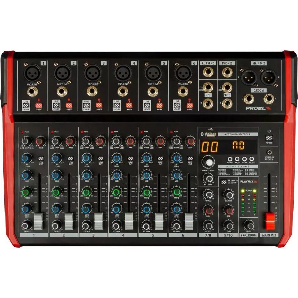 Микшерный пульт Proel PLAYMIX10 - 6