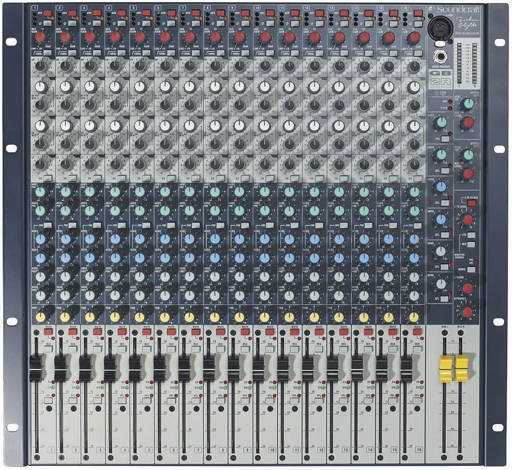 Микшерный пульт Soundcraft GB2R-16 - 9
