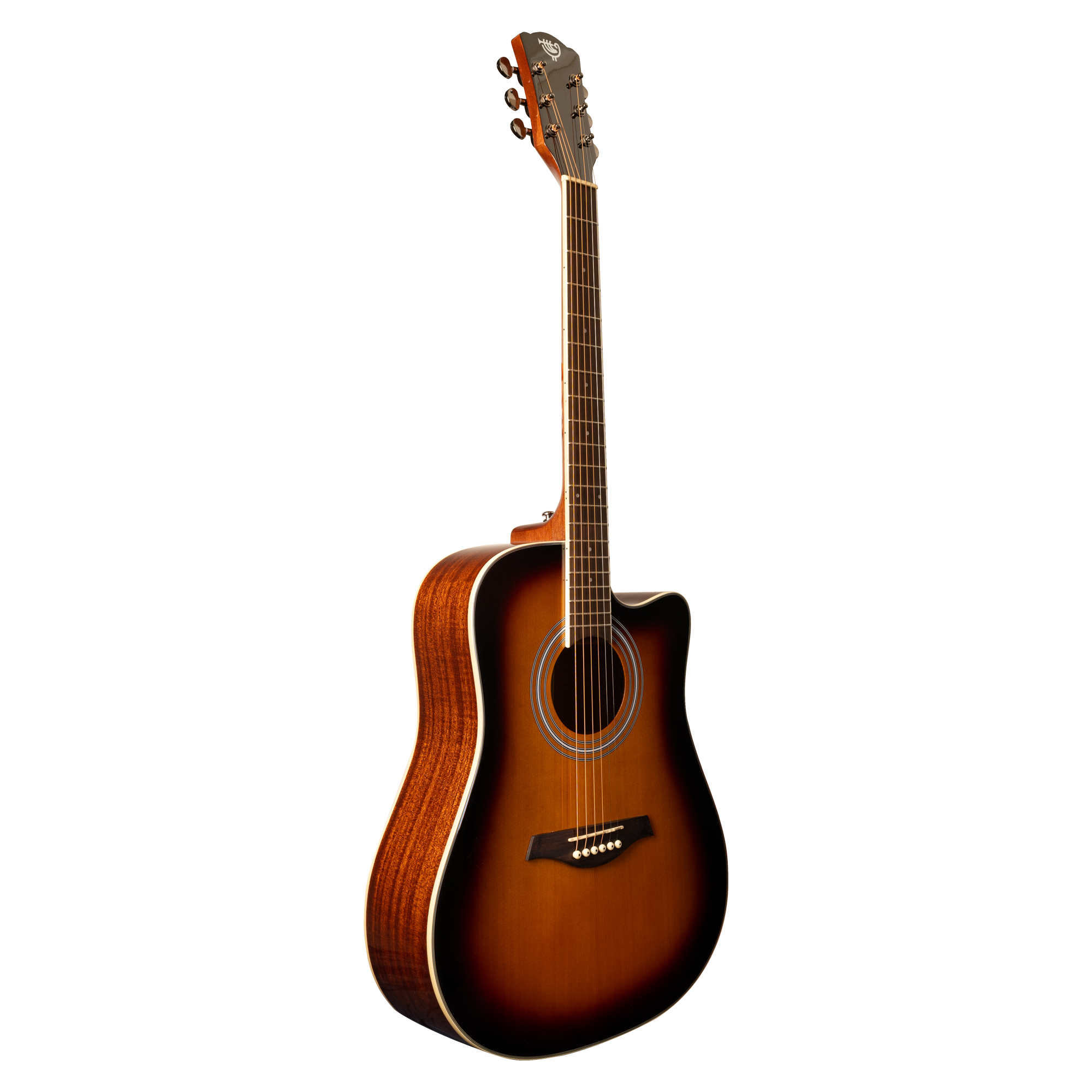 Акустическая гитара Rockdale Aurora D3 C Sb Gloss - 13