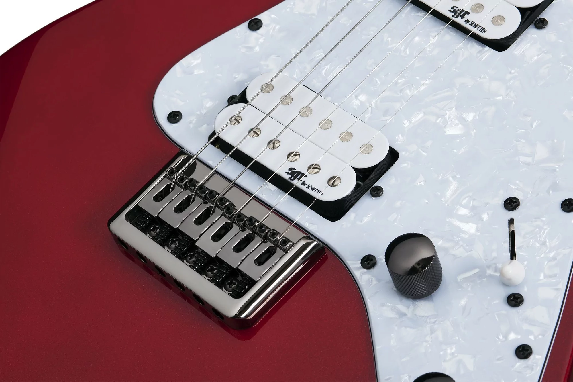 Электрогитара Schecter BANSHEE-6 SGR M Red - 10