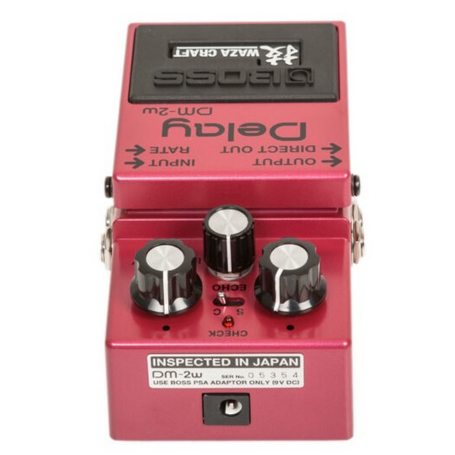 Педаль Boss DM-2W - 22