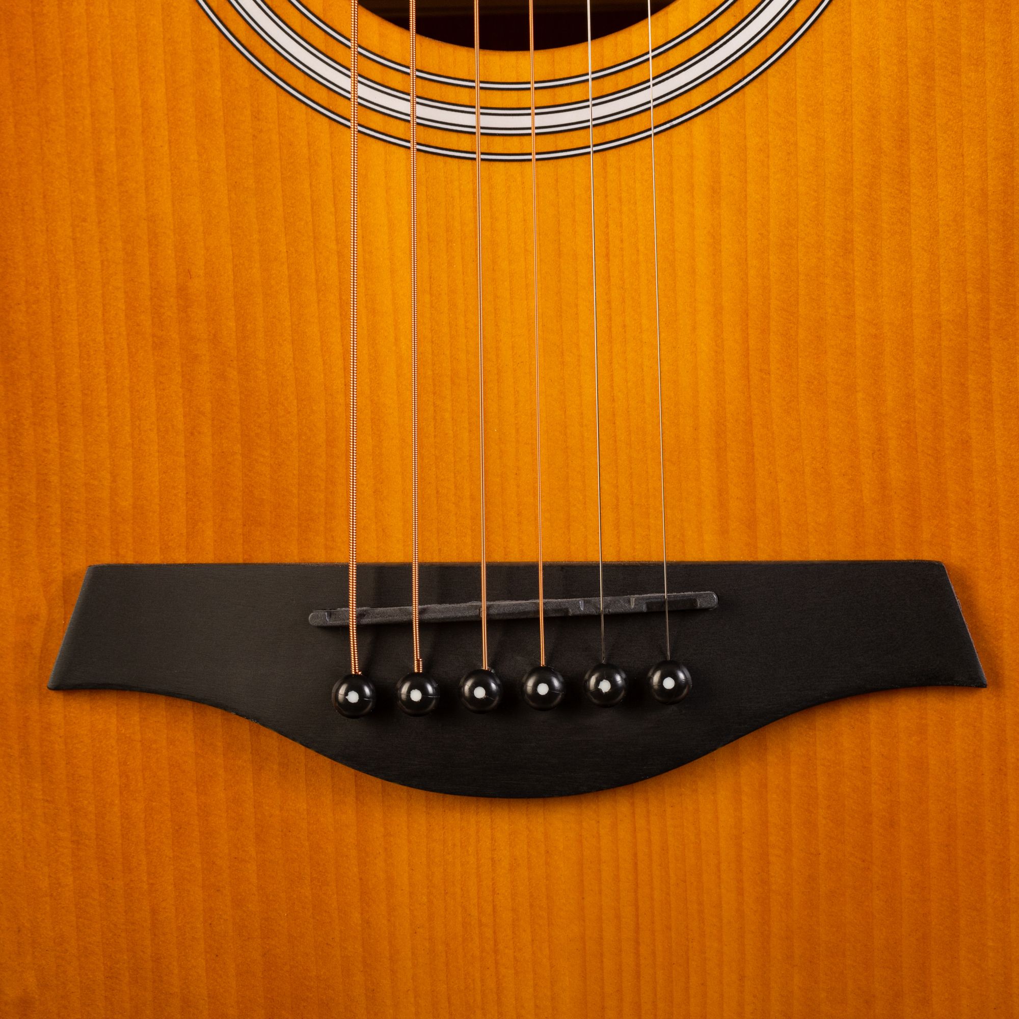 Акустическая гитара Rockdale Aurora D3 Sb Gloss, Sb Gloss - 17
