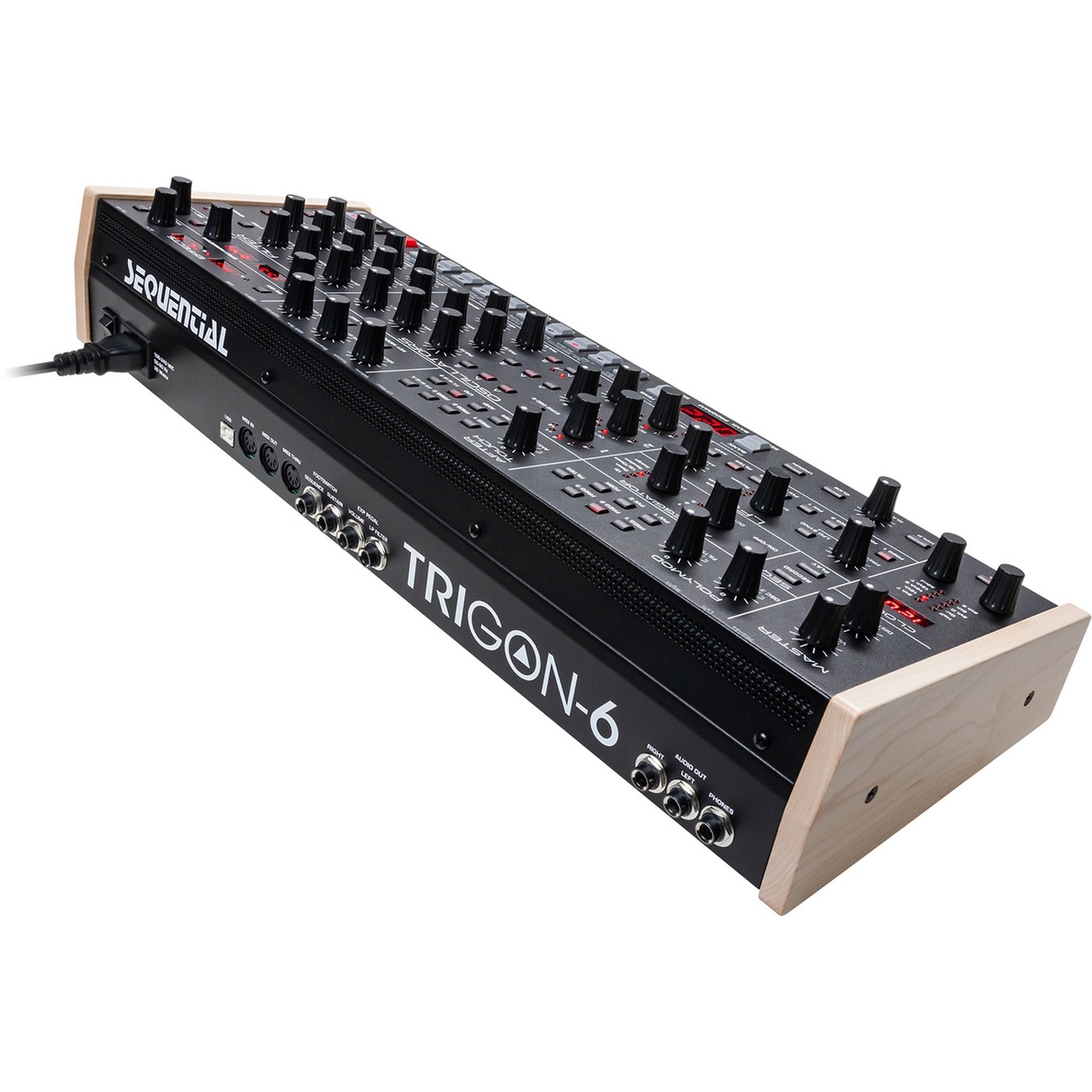 Аналоговый синтезатор Sequential Trigon-6 Desktop - 17