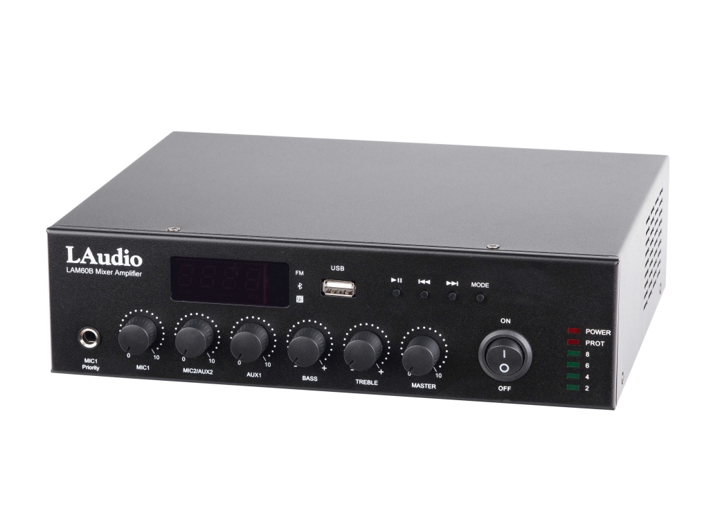 Трансляционный микшерный усилитель LAudio LAM60B - 2