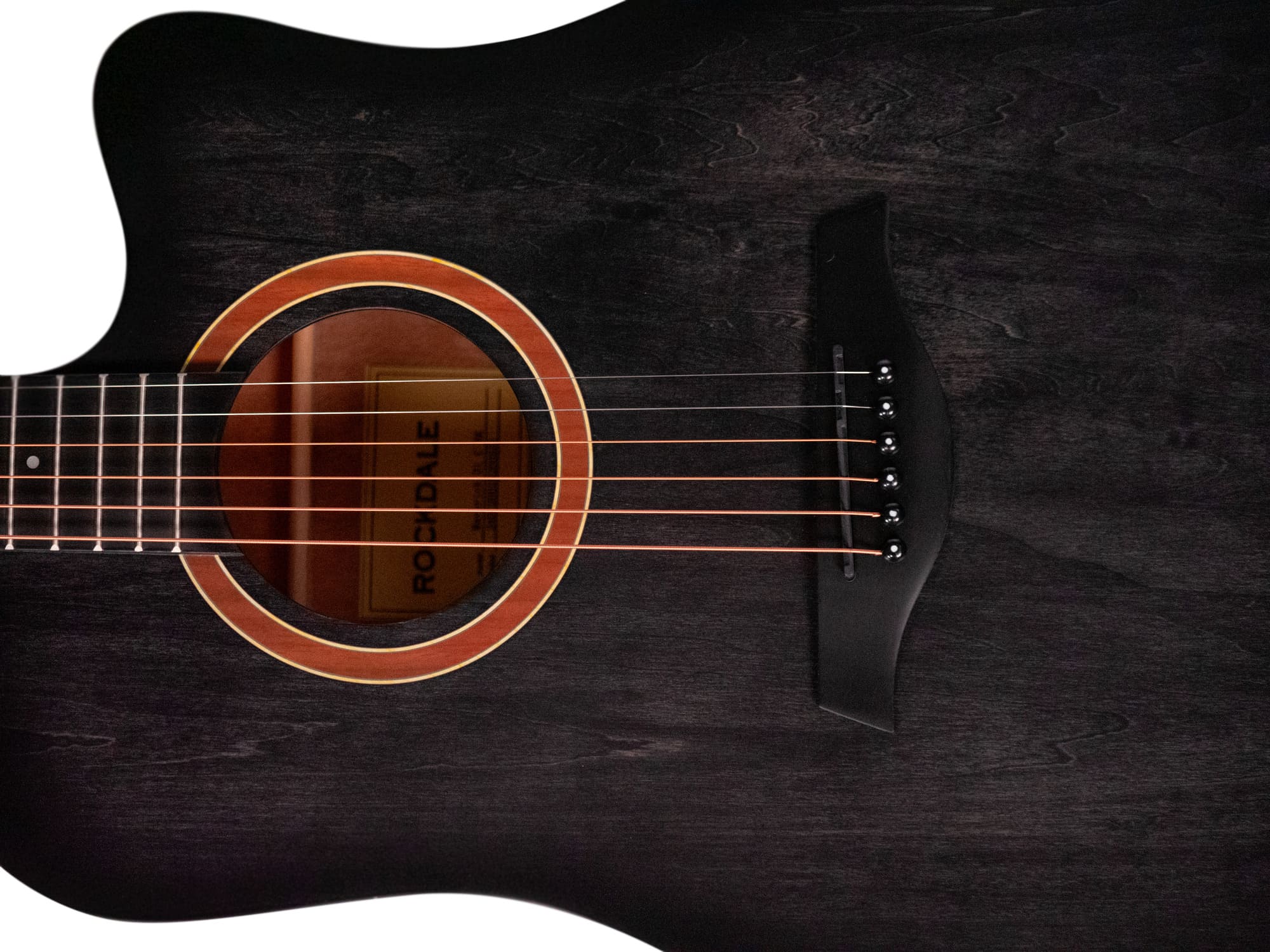 Акустическая гитара Rockdale Maverick D1 C Bk - 19