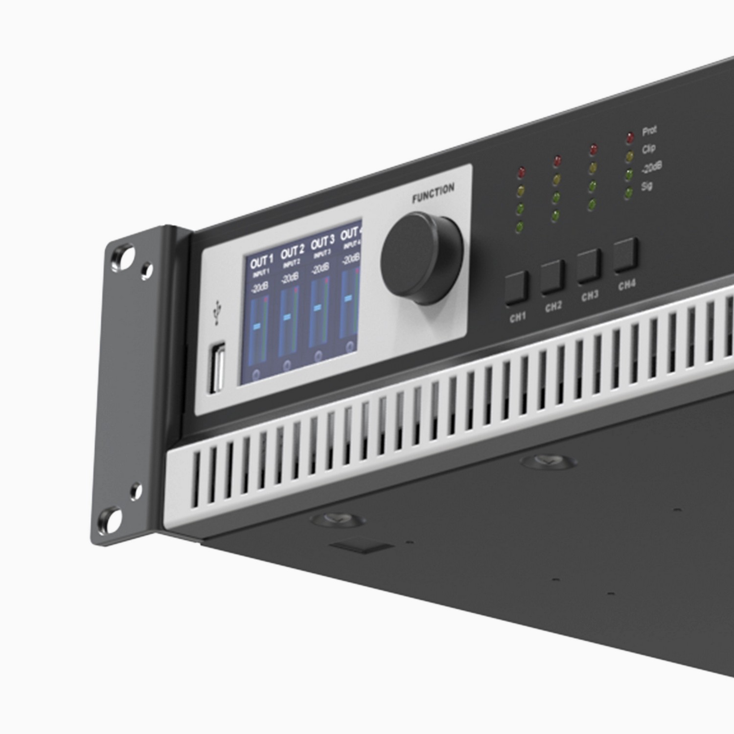 Усилитель мощности AUDAC SMQ350 - 11