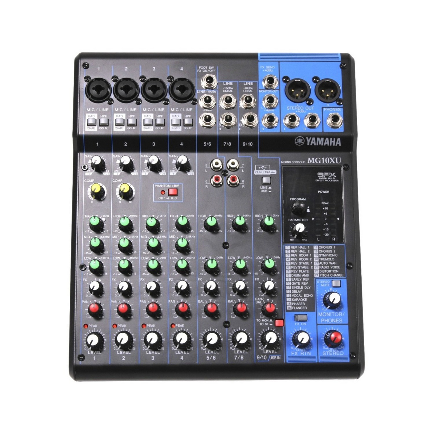 Микшерный пульт Yamaha MG10XU - 15