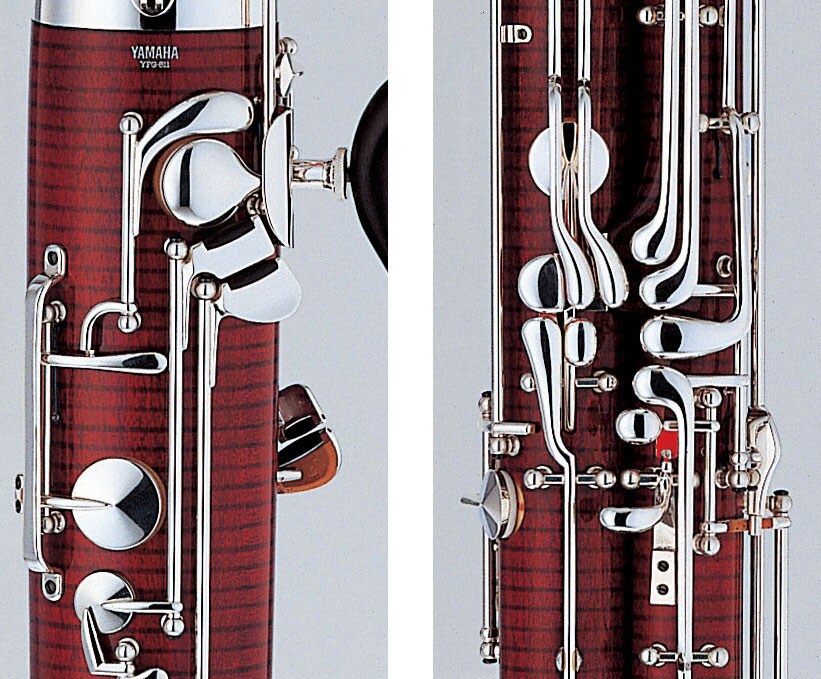 Фагот Yamaha YFG-812CII - 5