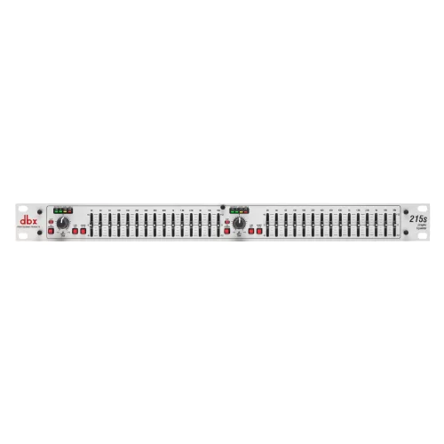 Графический эквалайзер DBX 215S - 6