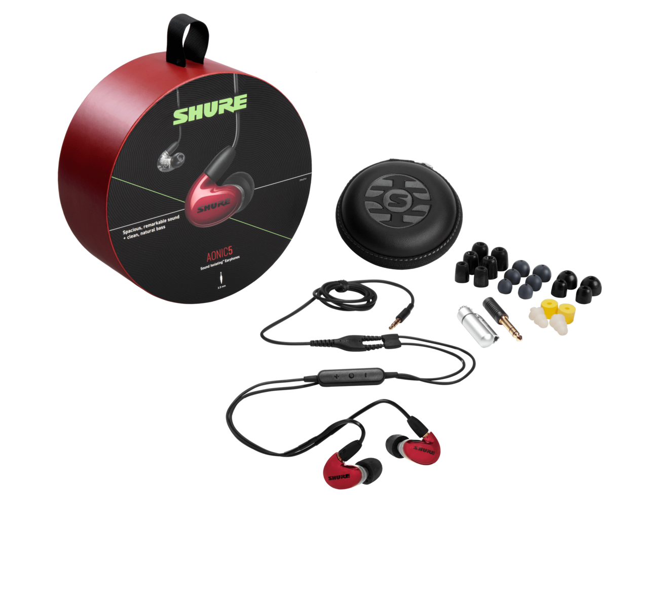Внутриканальные наушники Shure AONIC 5 SE53BARD+UNI-EFS - 5