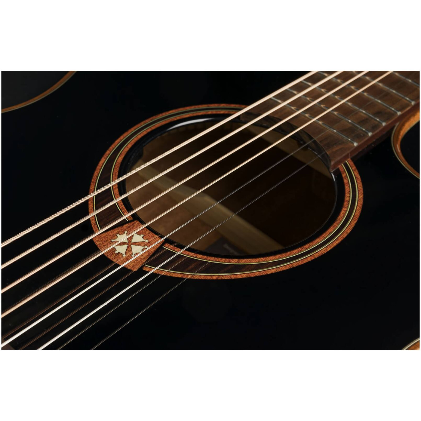 Электроакустическая гитара LAG T118ABCE BLK - 21