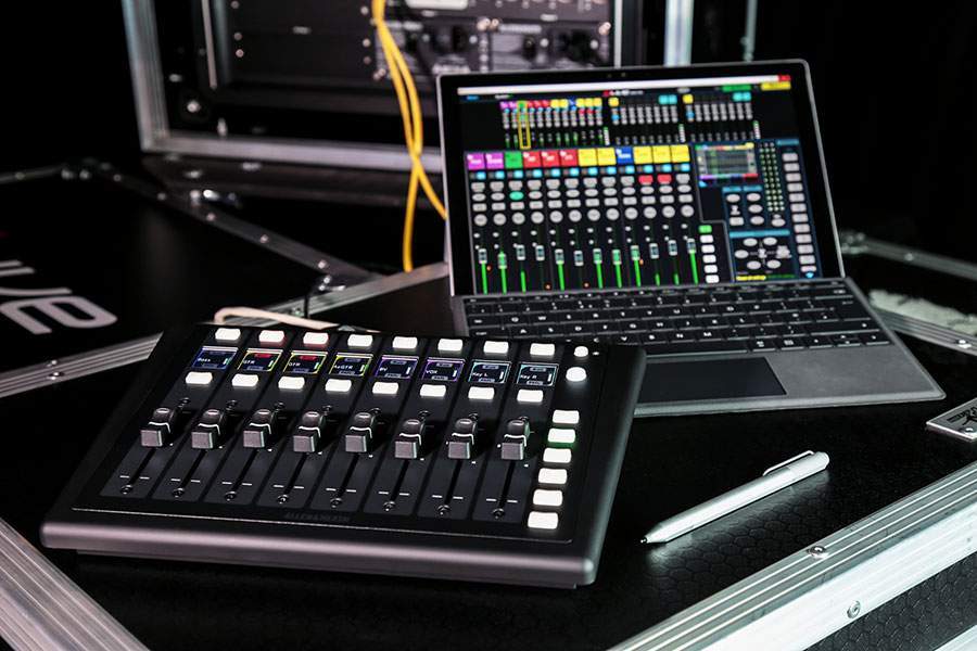 Контроллер Allen & Heath IP8 для dLive - 7