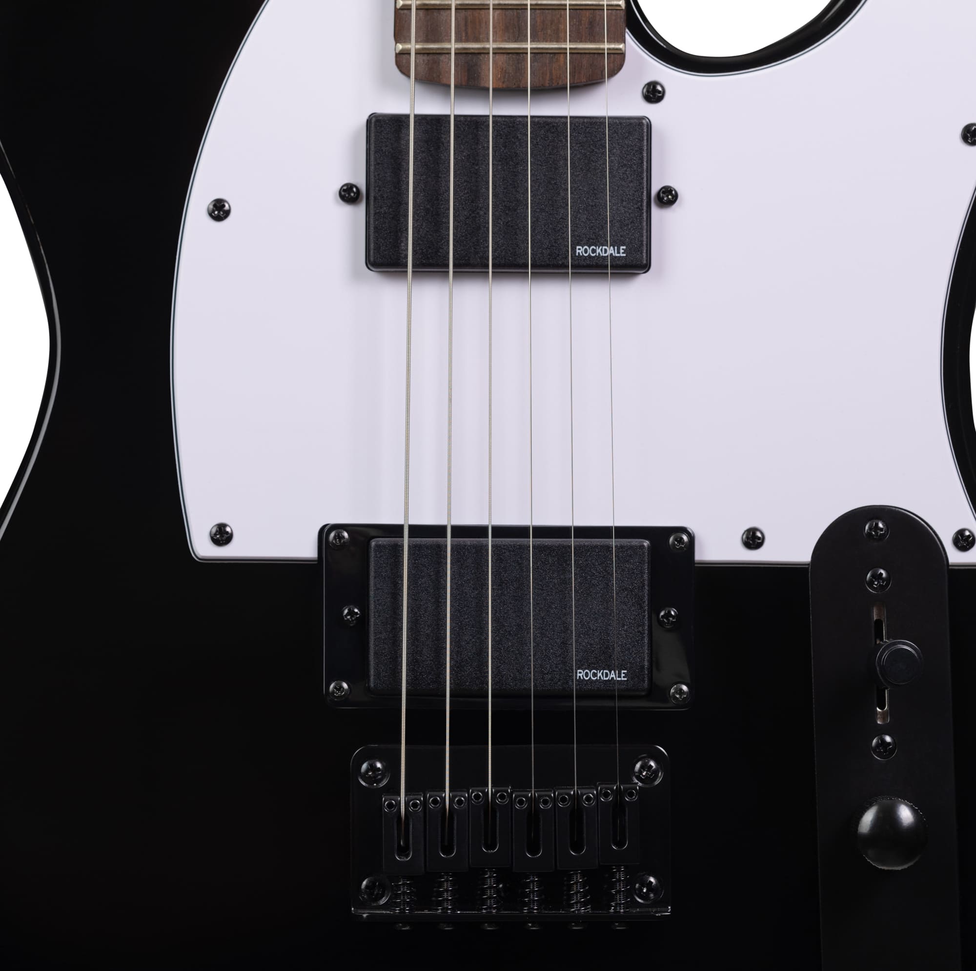 Электрогитара Rockdale Stars Plus TE HH Black - 16