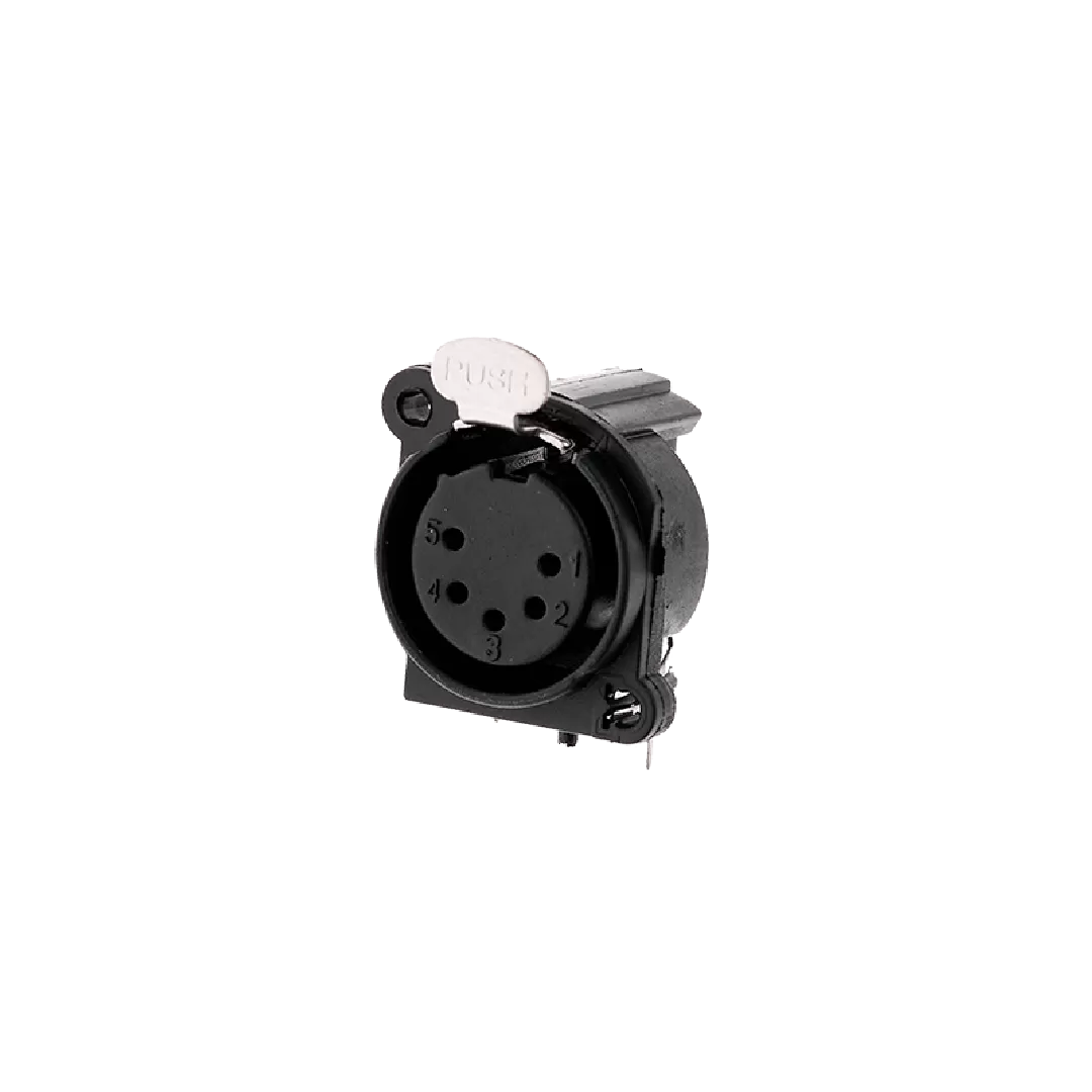 Разъем XLR AVCLINK C5FAH - 4