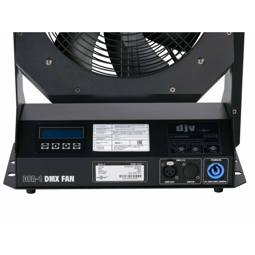 Вентилятор сценический DMX DJPower DFA-1  - 12