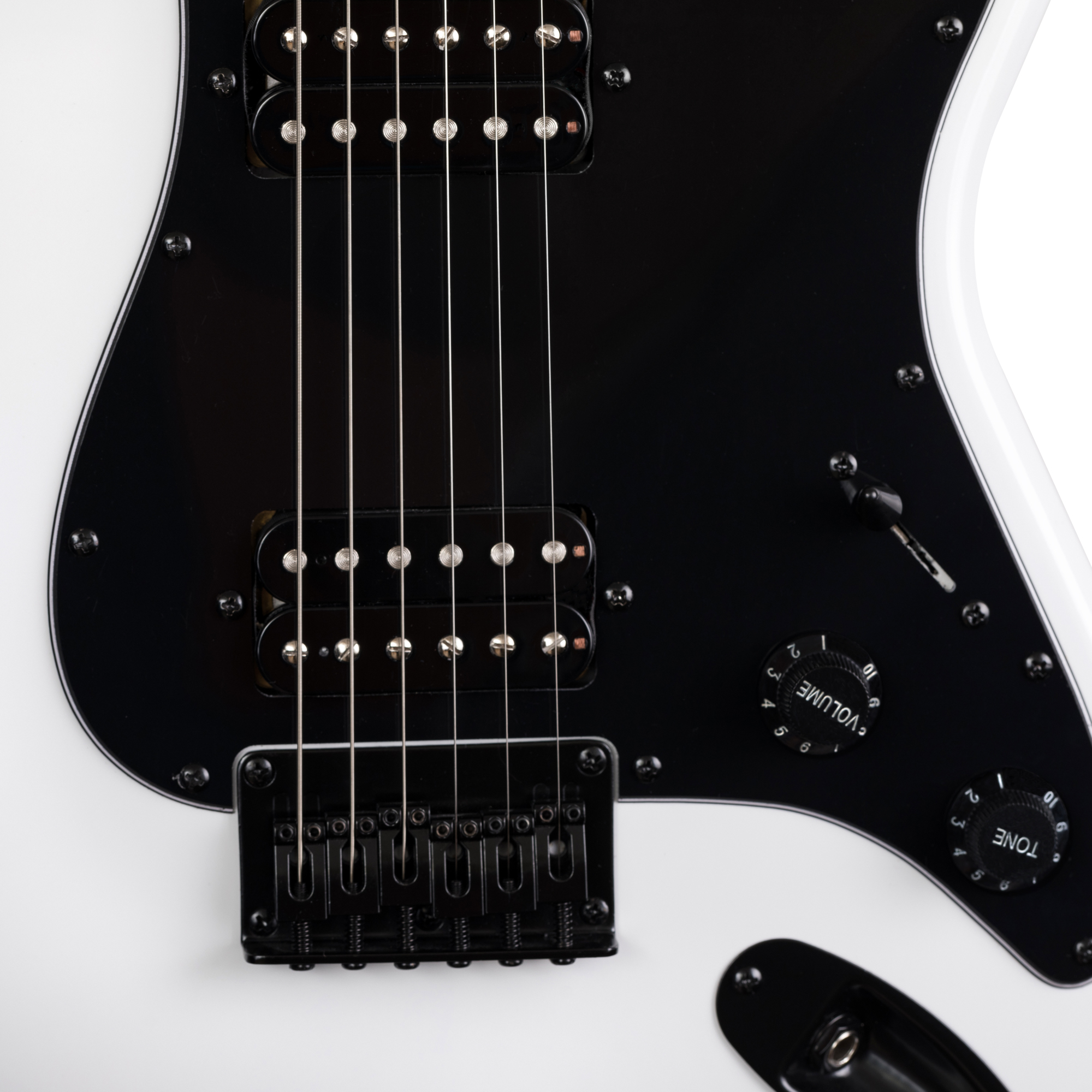 Электрогитара Rockdale Stars Plus HT HH Maple White - 17