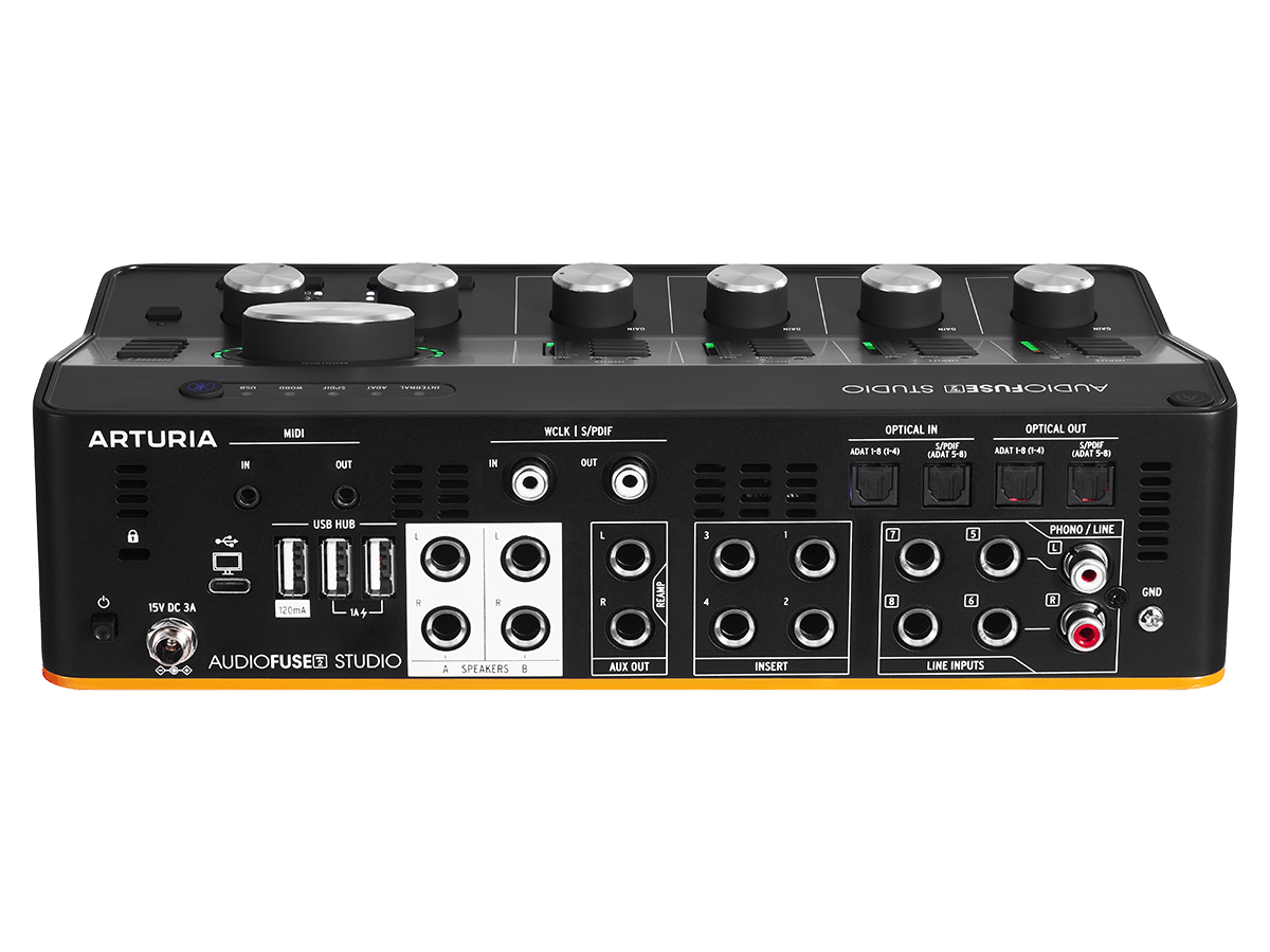 Внешняя звуковая карта Arturia AudioFuse Studio Rev2 - 20