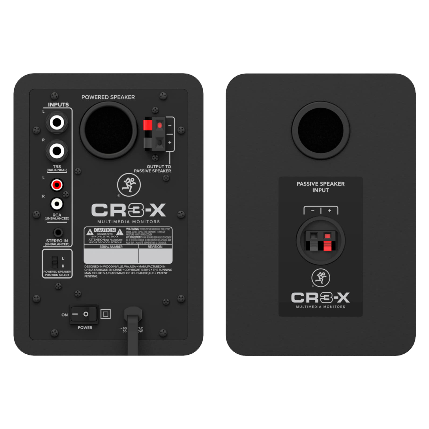 Студийный монитор Mackie CR3-X, Синий - 11