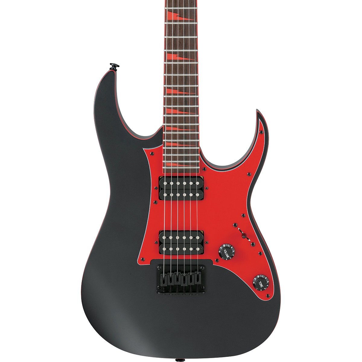 Электрогитара Ibanez GRG131DX-BKF, Черный - 6