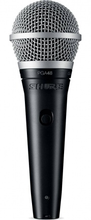 Микрофон вокальный SHURE PGA48-XLR-E - 2
