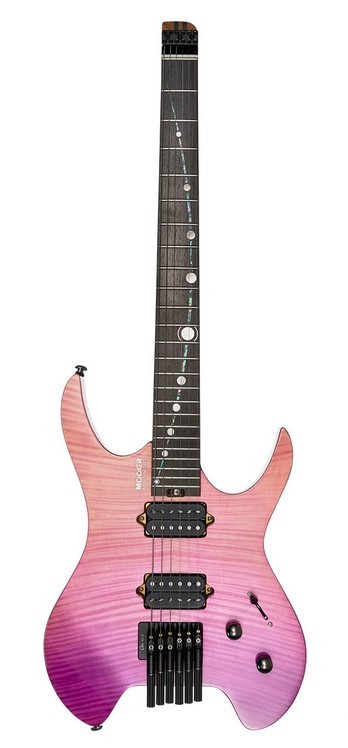 Электрогитара безголовая Mooer MHL100-PRG - 2